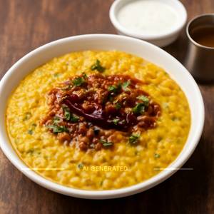 Dal Khichdi Tadka