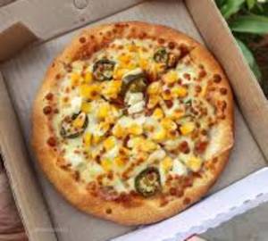 Sweet Corn Paneer Pizza
