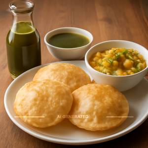 Pani+ Puri Combo