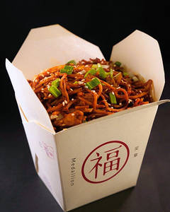 Prawn Blackbean Lemongrass Noodles