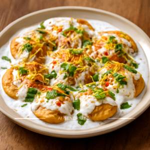 Dahi Papdi Chaat