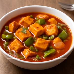 Paneer Chilly Gravy
