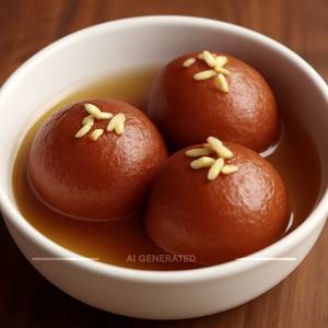 Hot Gulab Jamun