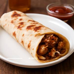 Chicken Barbeque Roll