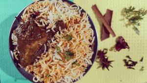 Gongura Chicken Fry Biryani