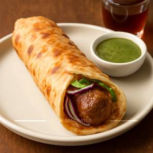 Mutton Seekh Roll
