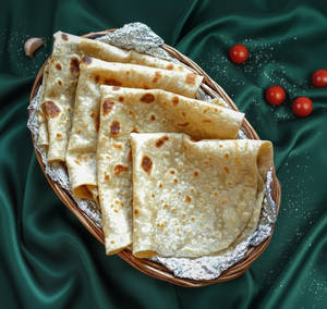 Butter Rumali Roti