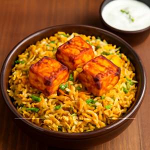 Paneer Tikka Biryani