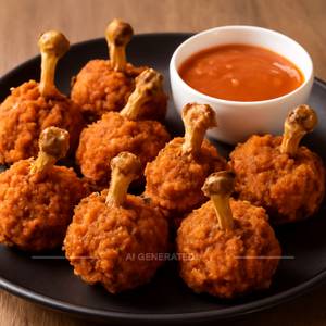 Classic Chicken Lollipop (6 piece) 