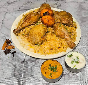 Chicken Dum Biryani Jumbo Pack