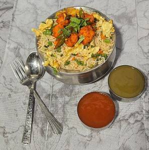 Chicken 65 Fried Rice