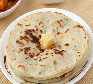 Butter tawa roti