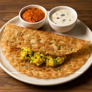 Rava Masala Dosa