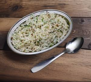 Jeera Rice with Curd