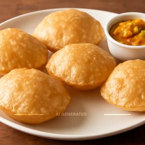 Poori (5 Pieces)