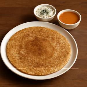 Rajgiri Dosa (Upavash Dosa)