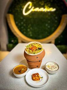 Paneer Tikka Biryani