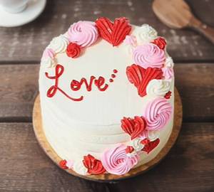 Love Special Colour Full Mix Fruit Cake