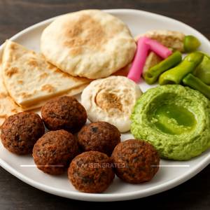 Lebanese Platter