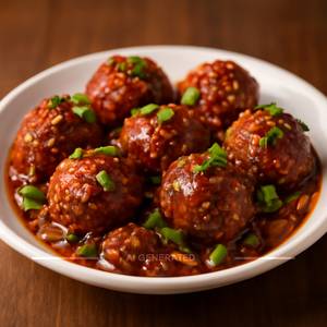 Veg Manchurian Dry