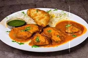 Chicken Curry Parota