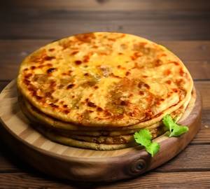 Aloo Gobi Paratha (2 Pcs)