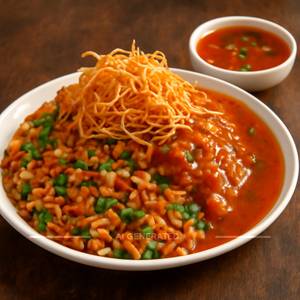 Veg Triple Fried Rice 