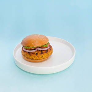 Spicy Paneer Burger