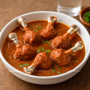 Chicken Lollipop Masala Gravy ( 6 Pc)