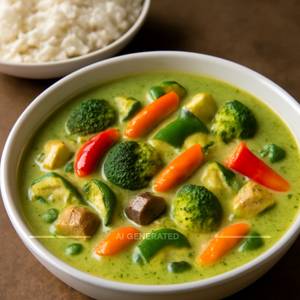 Veg Thai Curry Gree