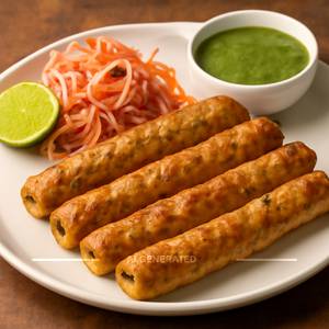 Chicken Seekh Kebab [4 Pieces]