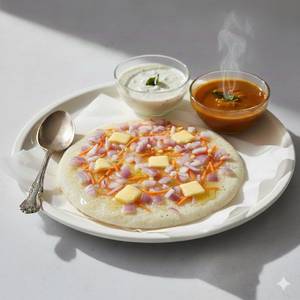 Butter Special Uttapam