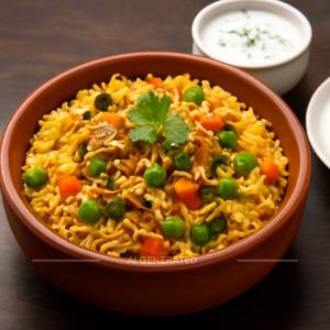 Vegetable Dum Biryani