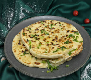 Butter Stuffed Naan