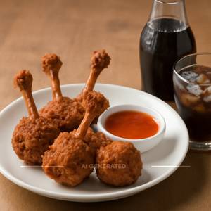 Chicken Lollypop Regular + Coke             