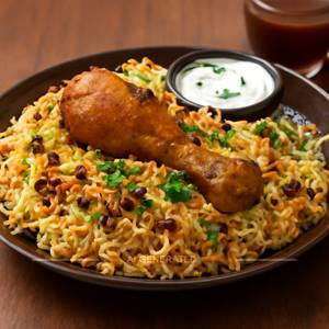 Chicken Dum Biryani              