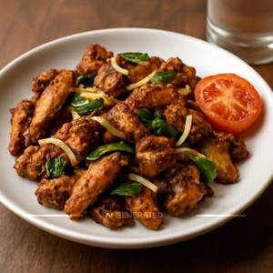 Chicken Pepper Fry