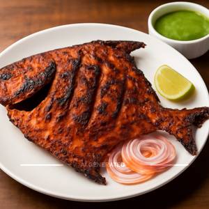 Tandoori Machhali  (Pomfret)