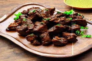 Mutton Liver Fry