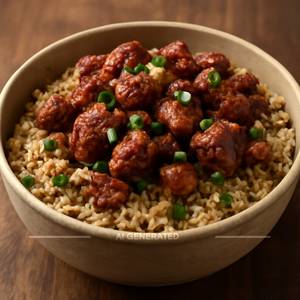 Chicken Mongolian Pot Rice