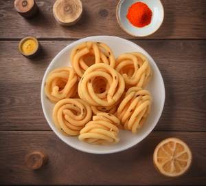 Thenkuzhal Murukku (Mini) 