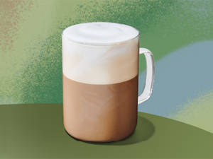 Double Blonde Vanilla Cappuccino Unsweetened