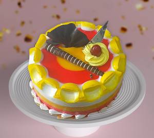 Mix fruit cake