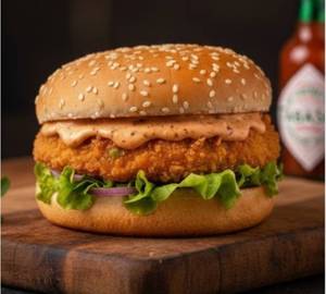 Crispy Chicken Burger