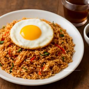 Egg Singapore Rice
