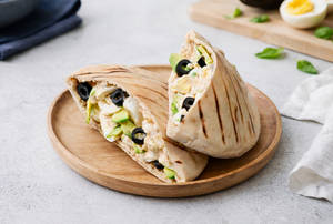 Avocado Egg Breakfast Pita Pocket