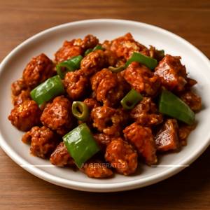 No Coating Chicken Chilli