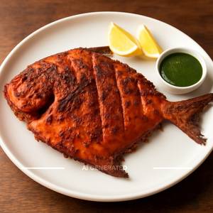 Pomfret Tandoori