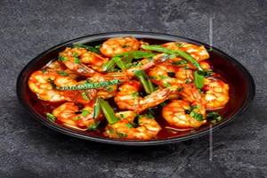Spl Chilly Prawns