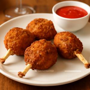 Crab Lollipop